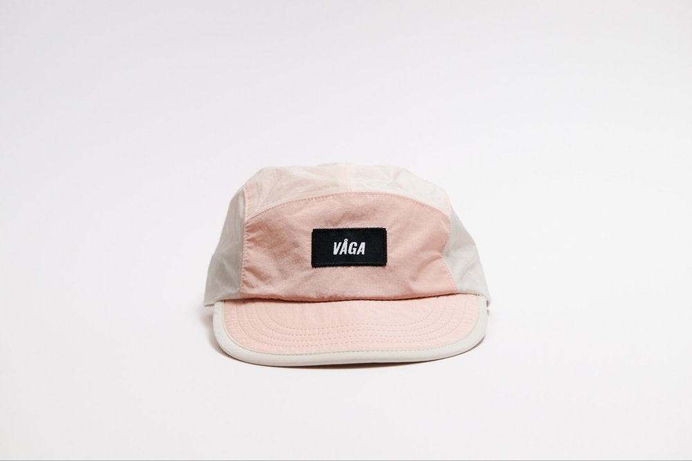 VAGA Pacer Cap - Dust Grey/Pink