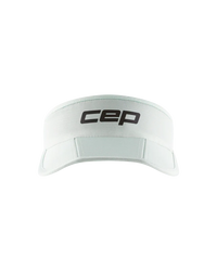 CEP Unisex's Run Foldable Visor - Ice