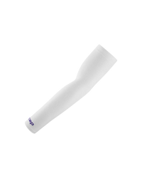 CEP Unisex's Run Ultralight Long Arm Sleeves - White