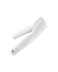 CEP Unisex's Run Ultralight Short Arm Sleeves - White