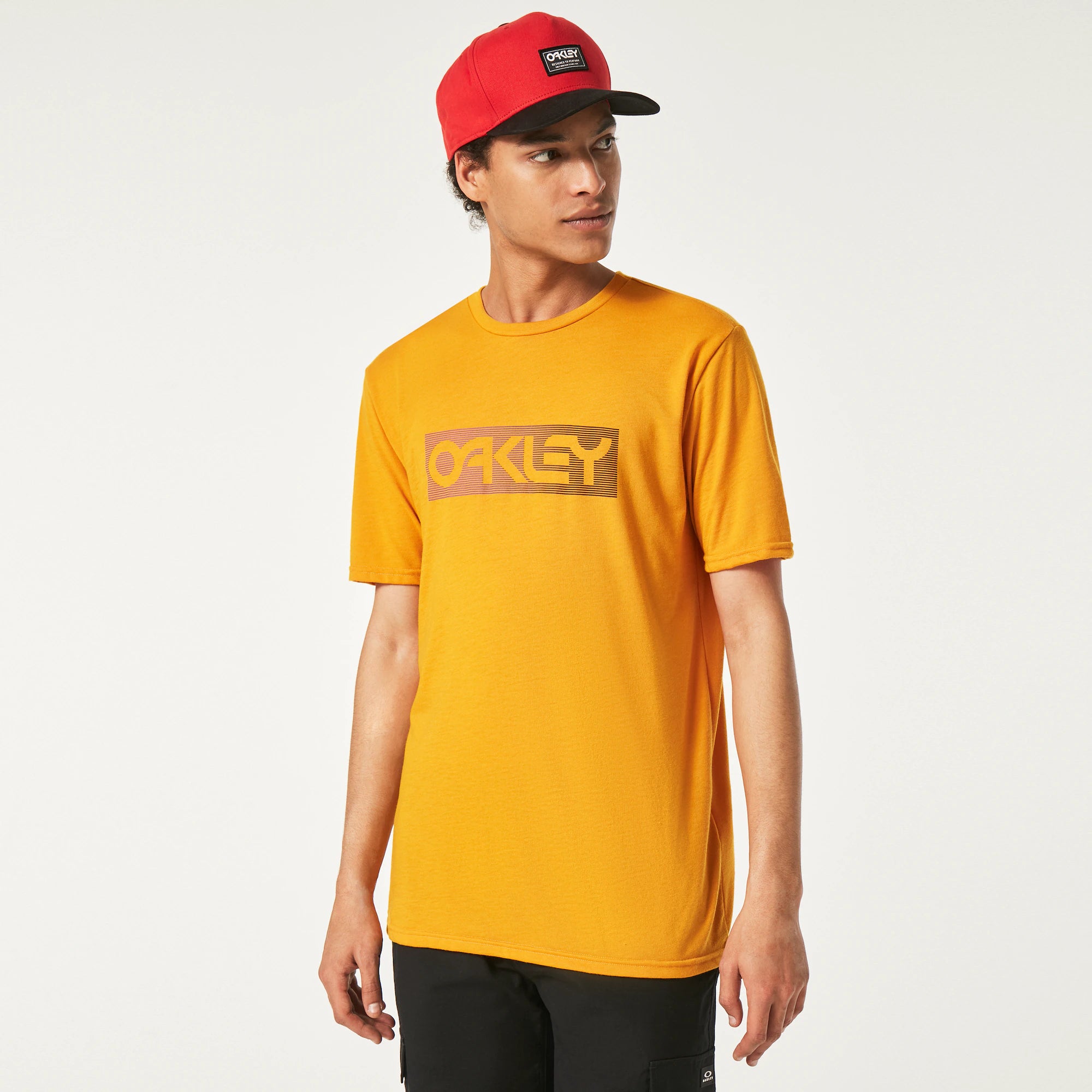 Oakley Men's Gradient Lines B1B RC Tee - Amber Yellow