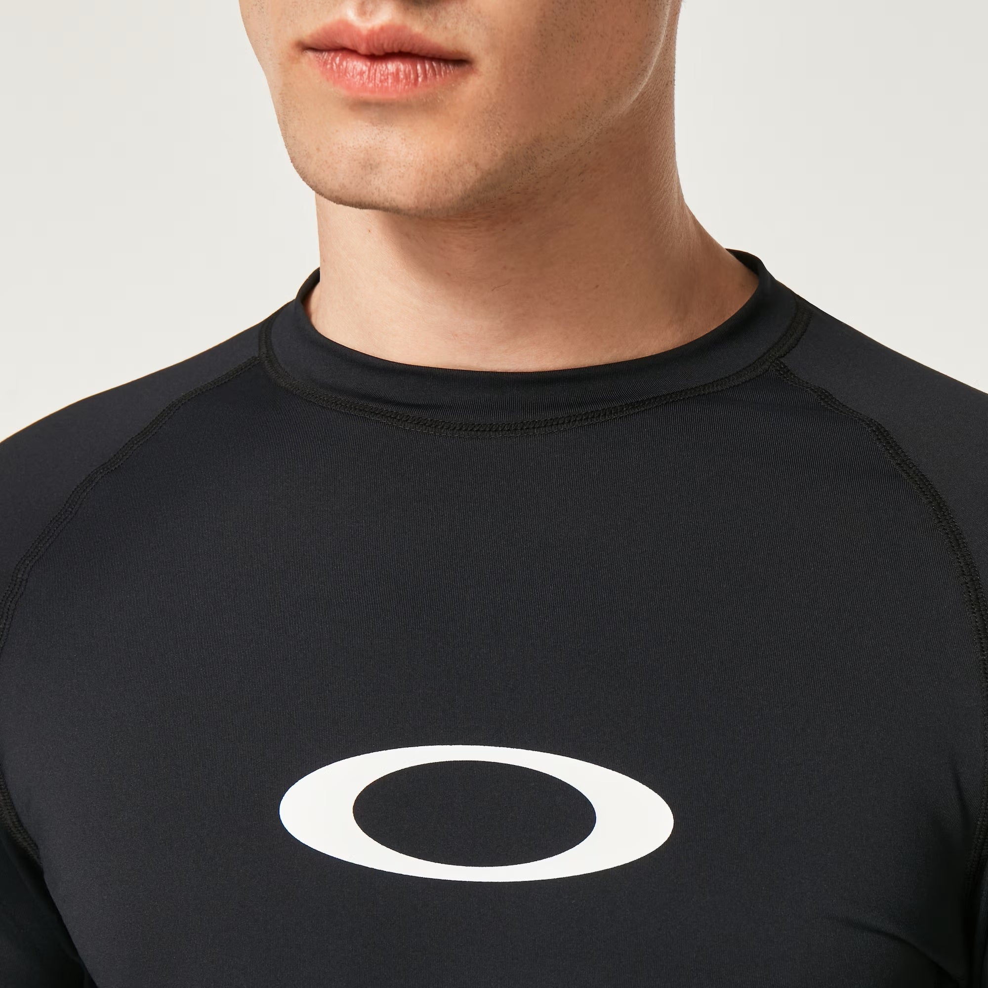 Oakley Bhodi Ellipse LS Rashguard - Blackout