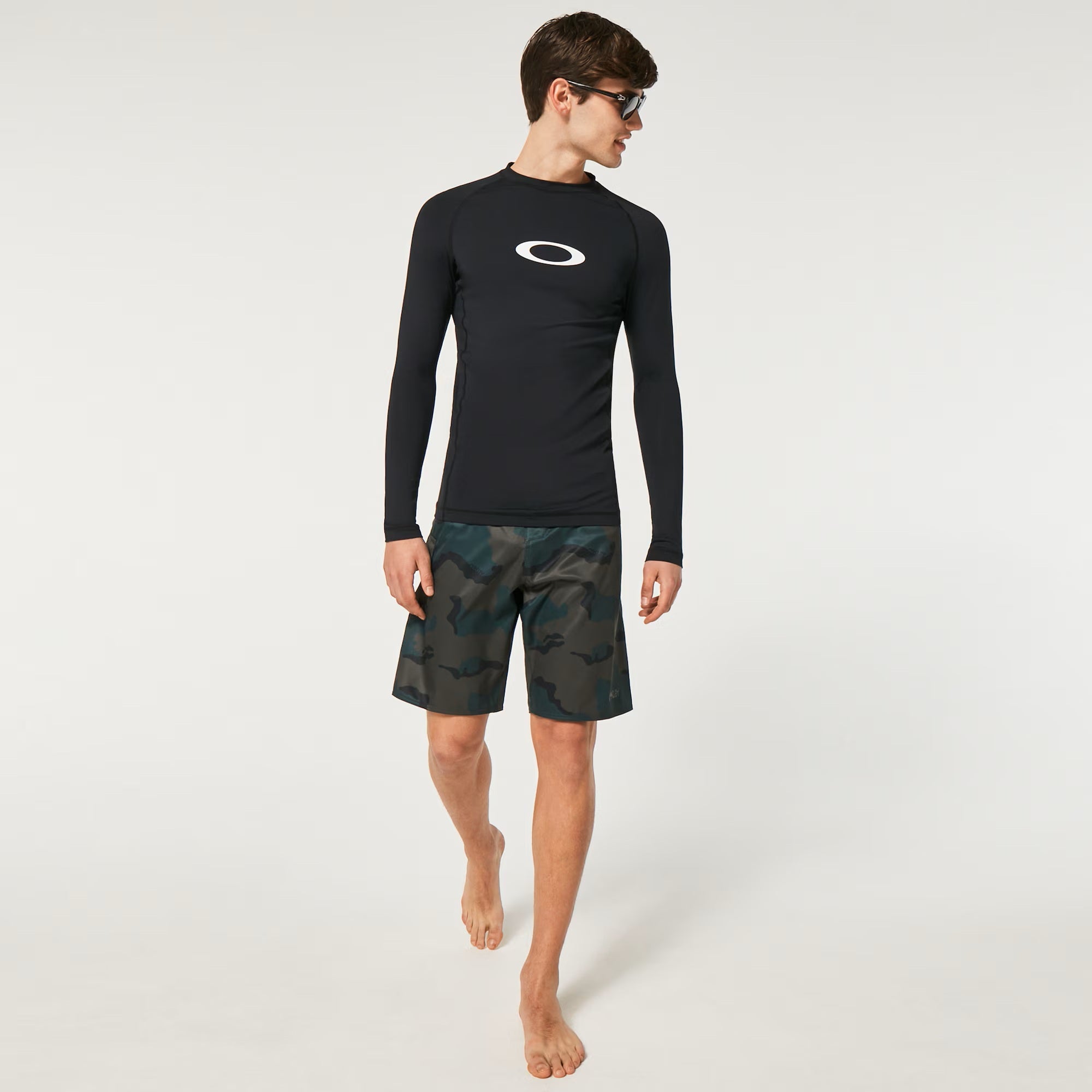 Oakley Bhodi Ellipse LS Rashguard - Blackout