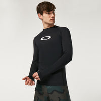 Oakley Ellipse Rashguard LS - Blackout