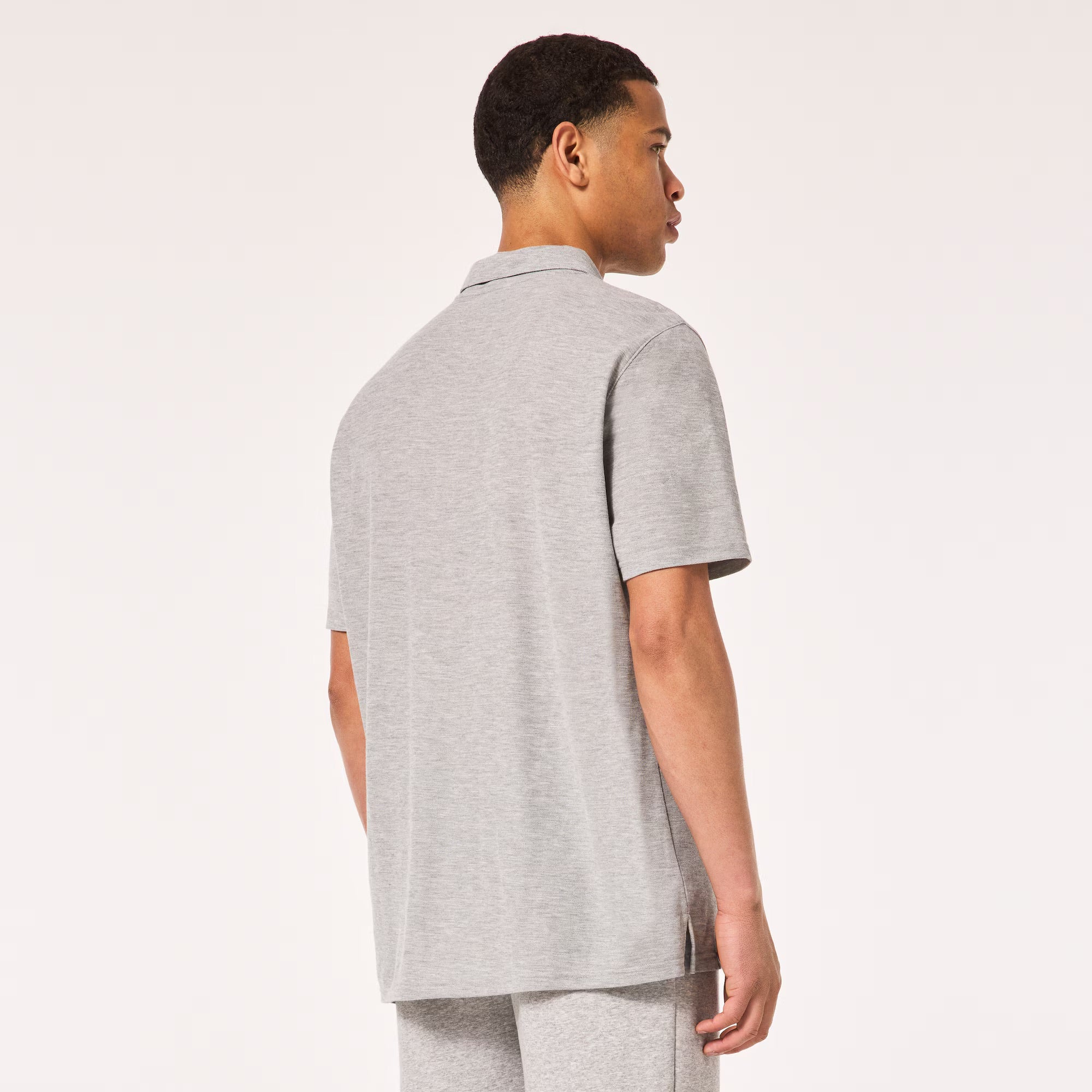 Oakley Men's Relax Urban Polo - New Granite Heather