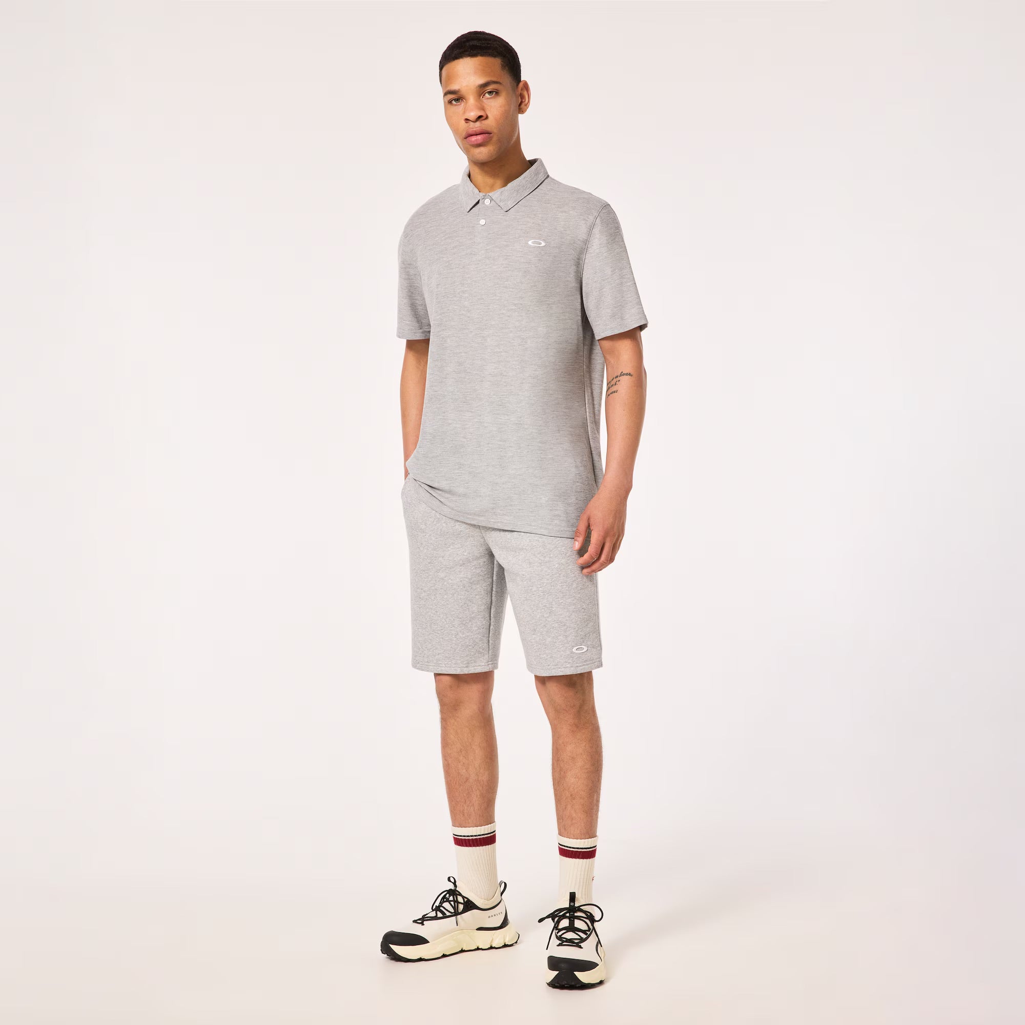 Oakley Men's Relax Urban Polo - New Granite Heather