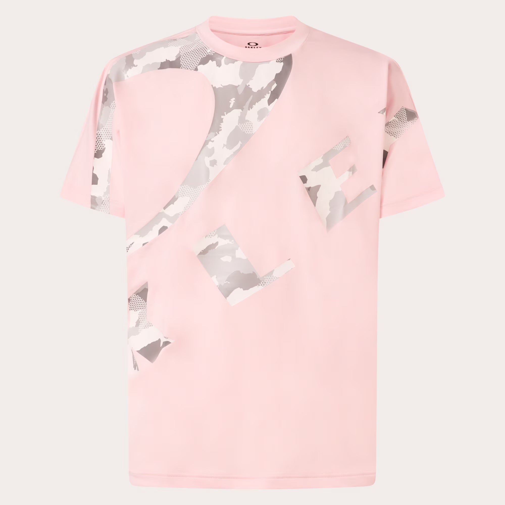 Oakley Enhance QDEVO SS Tee Bold 3.0 - Pink Dust