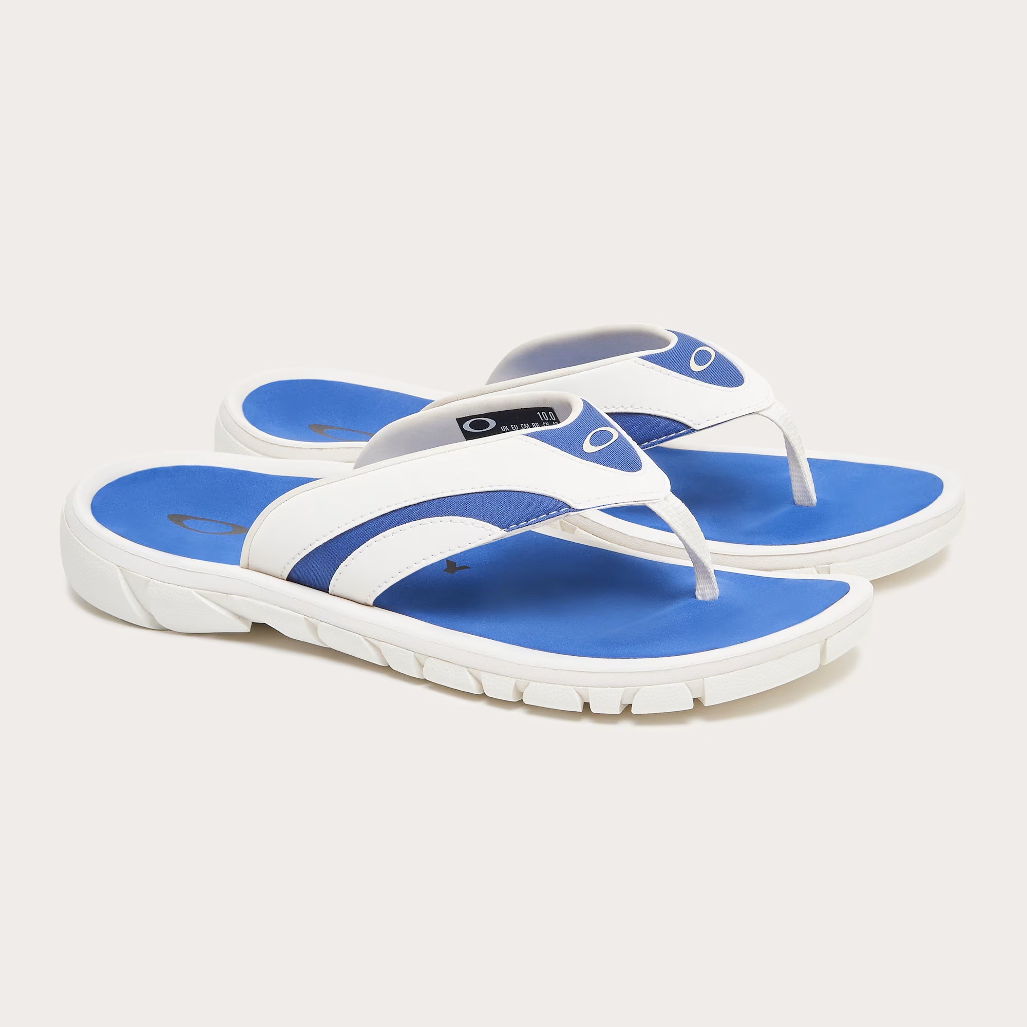 Oakley O Coil Sandal - White/Blue