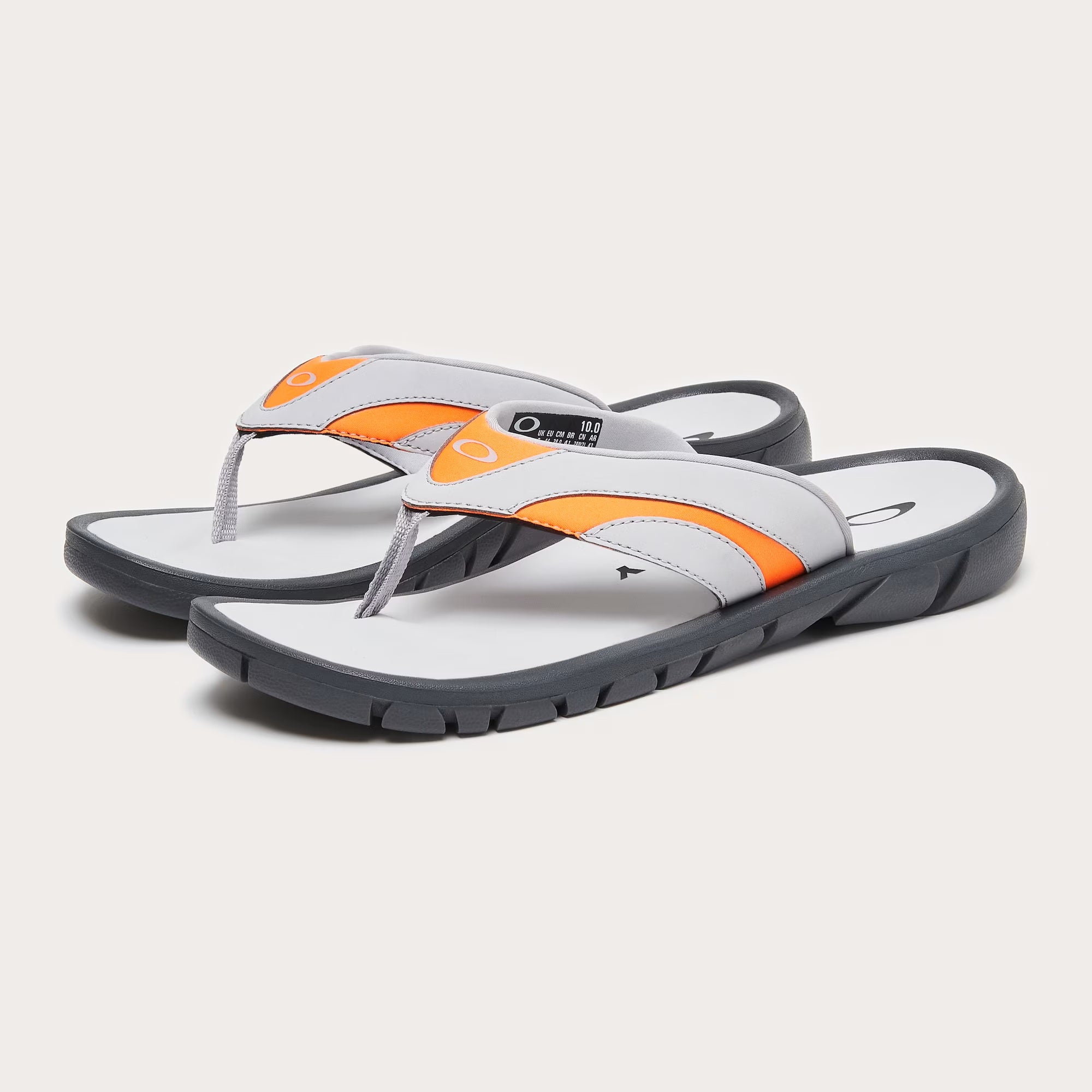 Oakley O Coil Sandal - Grey/Orange