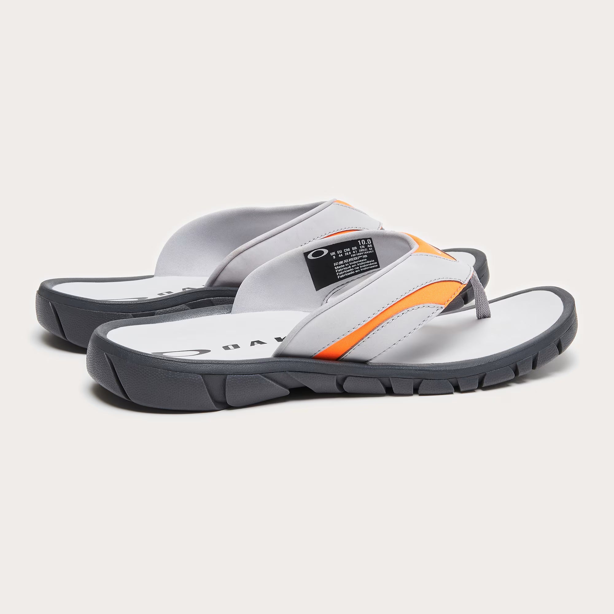 Oakley O Coil Sandal - Grey/Orange
