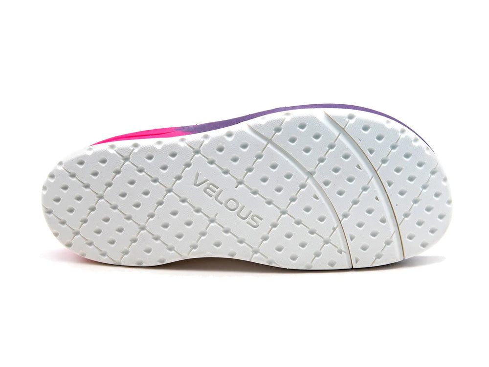 VELOUS Unisex's Hoya Slide - Pink/Purple/White