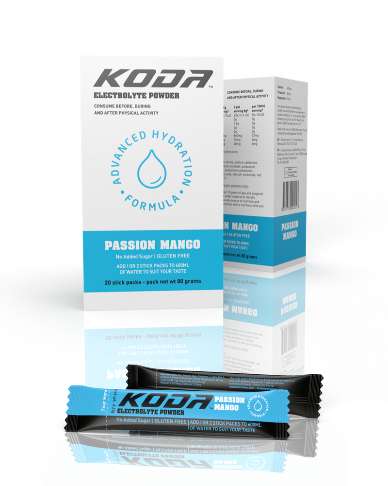 Koda Electrolyte Powder Stick - Passion Mango ( 6pcs )