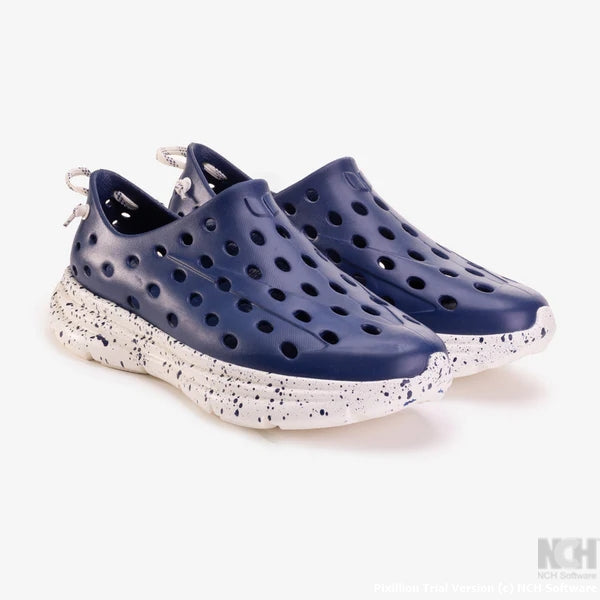 KANE Unisex's Revive - Indigo/Cream Speckle (KR119)