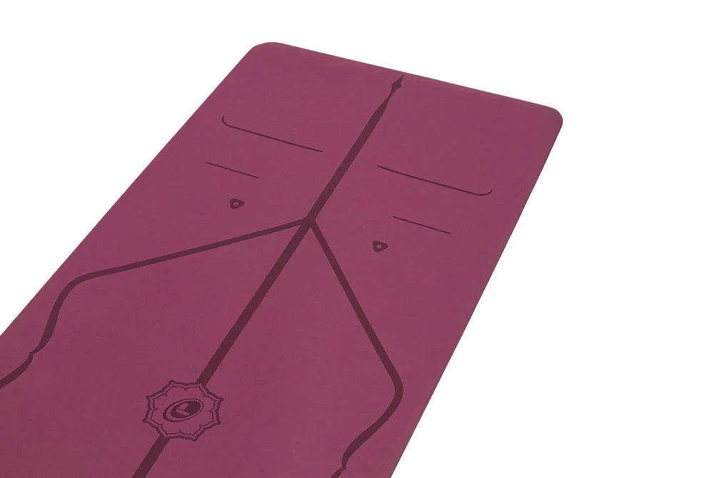 Liforme Yoga Mat - Maroon – Key Power Sports Singapore
