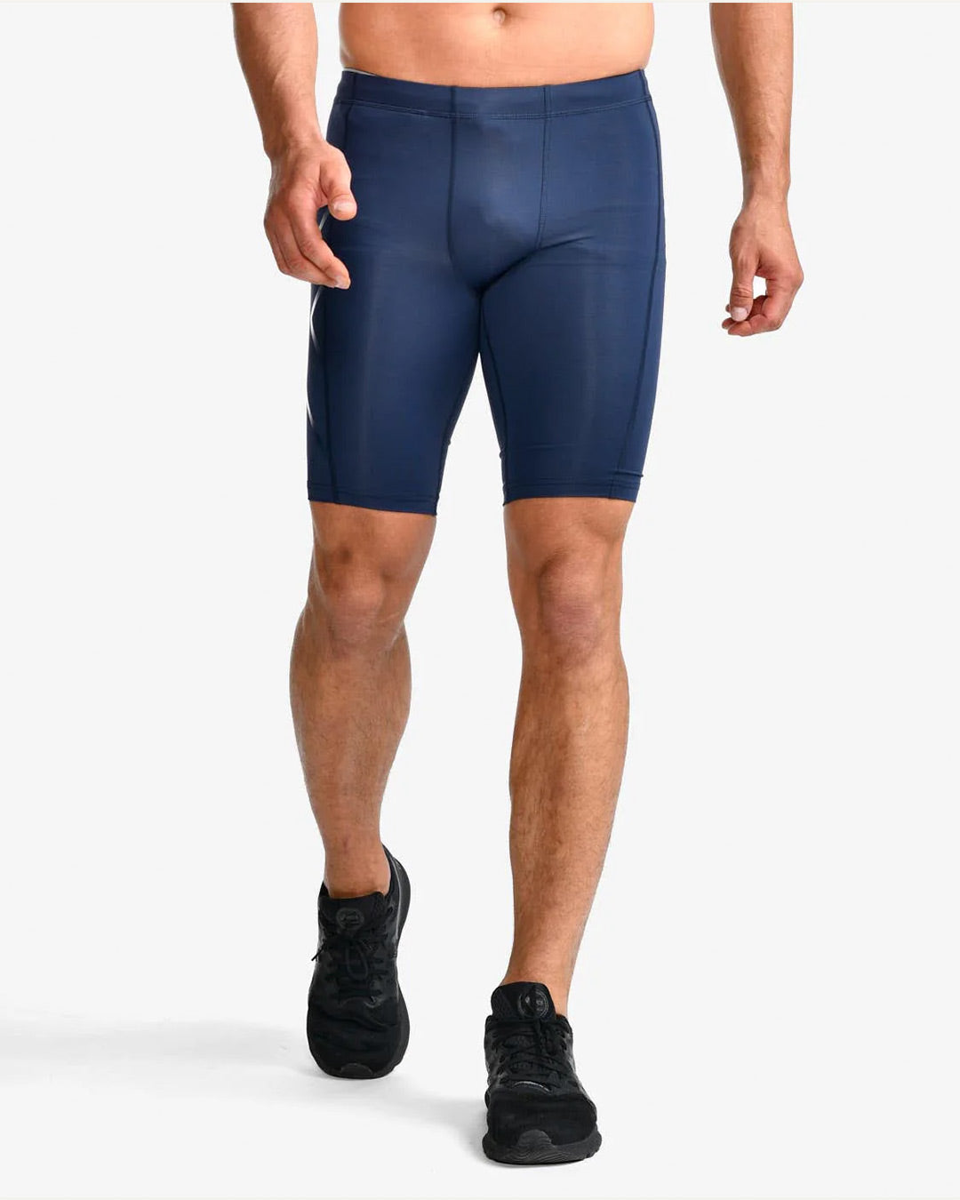 2XU Men's Core Compression Shorts - Navy/Navy