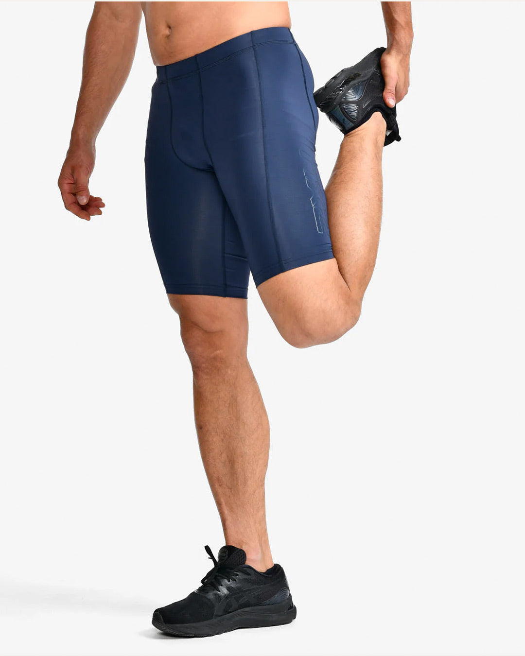 2XU Men's Core Compression Shorts - Navy/Navy