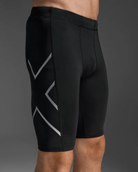 2XU Men's Core Compression Shorts - BLK/SIL