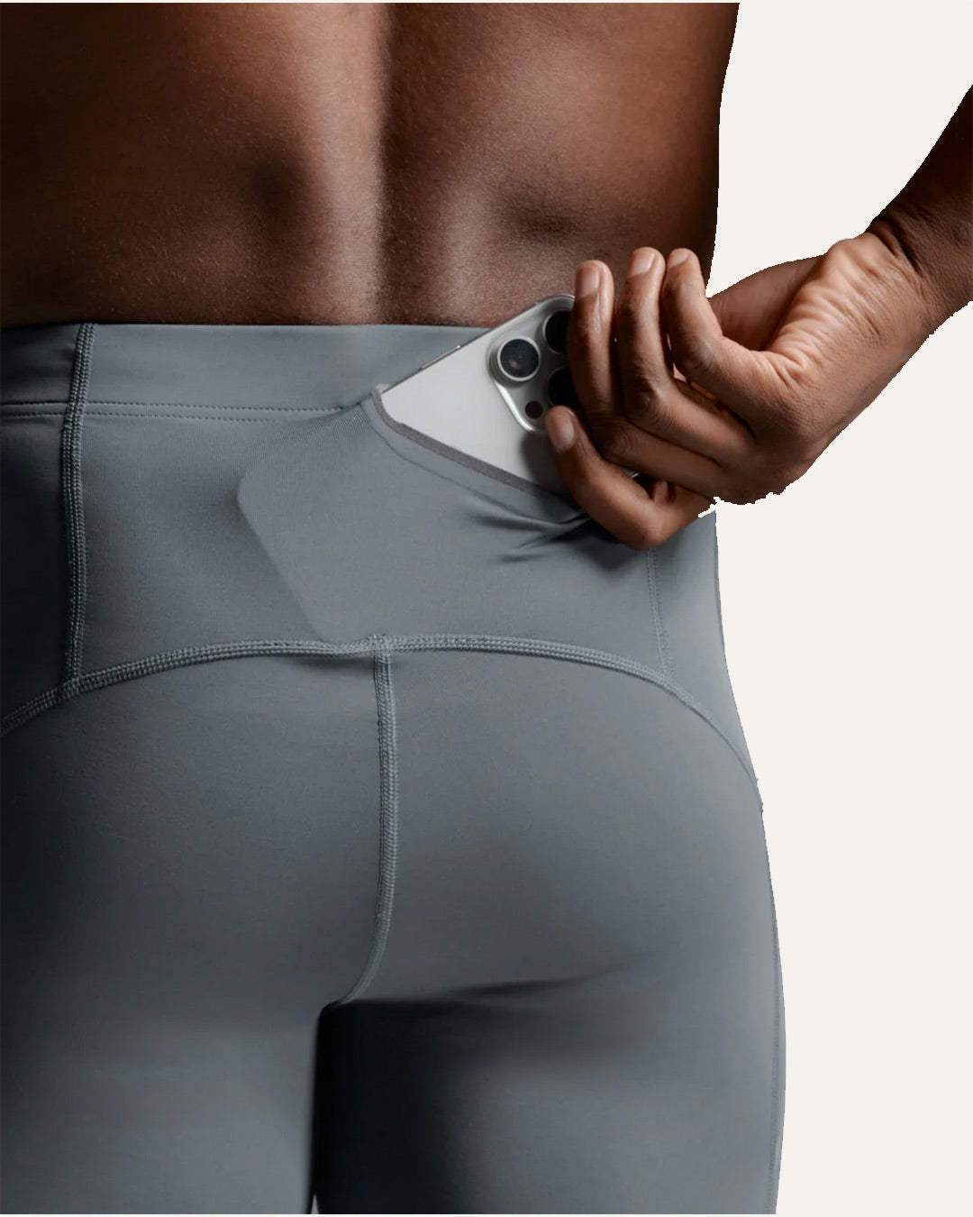 2XU Men's Light Speed Compression Shorts - Turbulence/Black Reflective