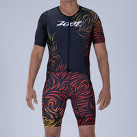 ZOOT Men's Ltd Tri Aero Full Zip Racesuit - Phoenix