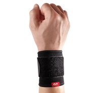 McDavid Elastic Strap Wrist Support - Black