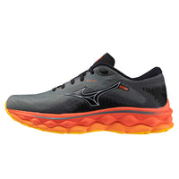 Mizuno Men's Wave Sky 7 2E - Turbulence/Nickel/Hot Coral