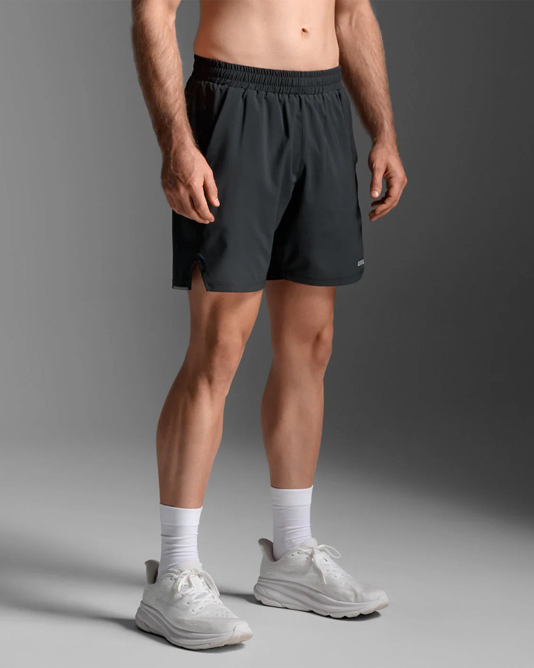 2XU Men's Aero 7 Inch Shorts - Black/Silver Reflective – Key Power