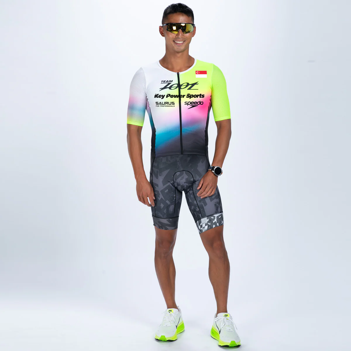 Zoot Men's Tri AERO FZ Racesuit - Team Zoot 2026