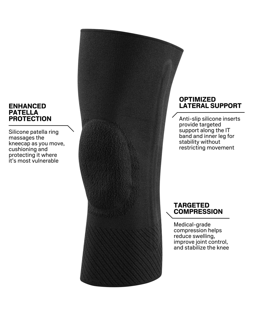 CEP Unisex's Max Support Knee Sleeve - Black