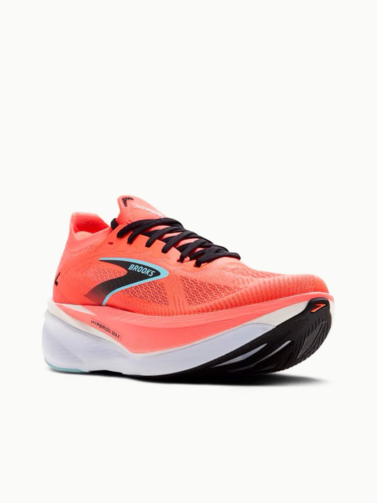 Brooks Men's Hyperion Max 3 - Fiery Coral/Black/Atomizer – Key