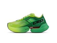 CEP Men's Pro Run Omnispeed Bowtech - Green/Lime Fade