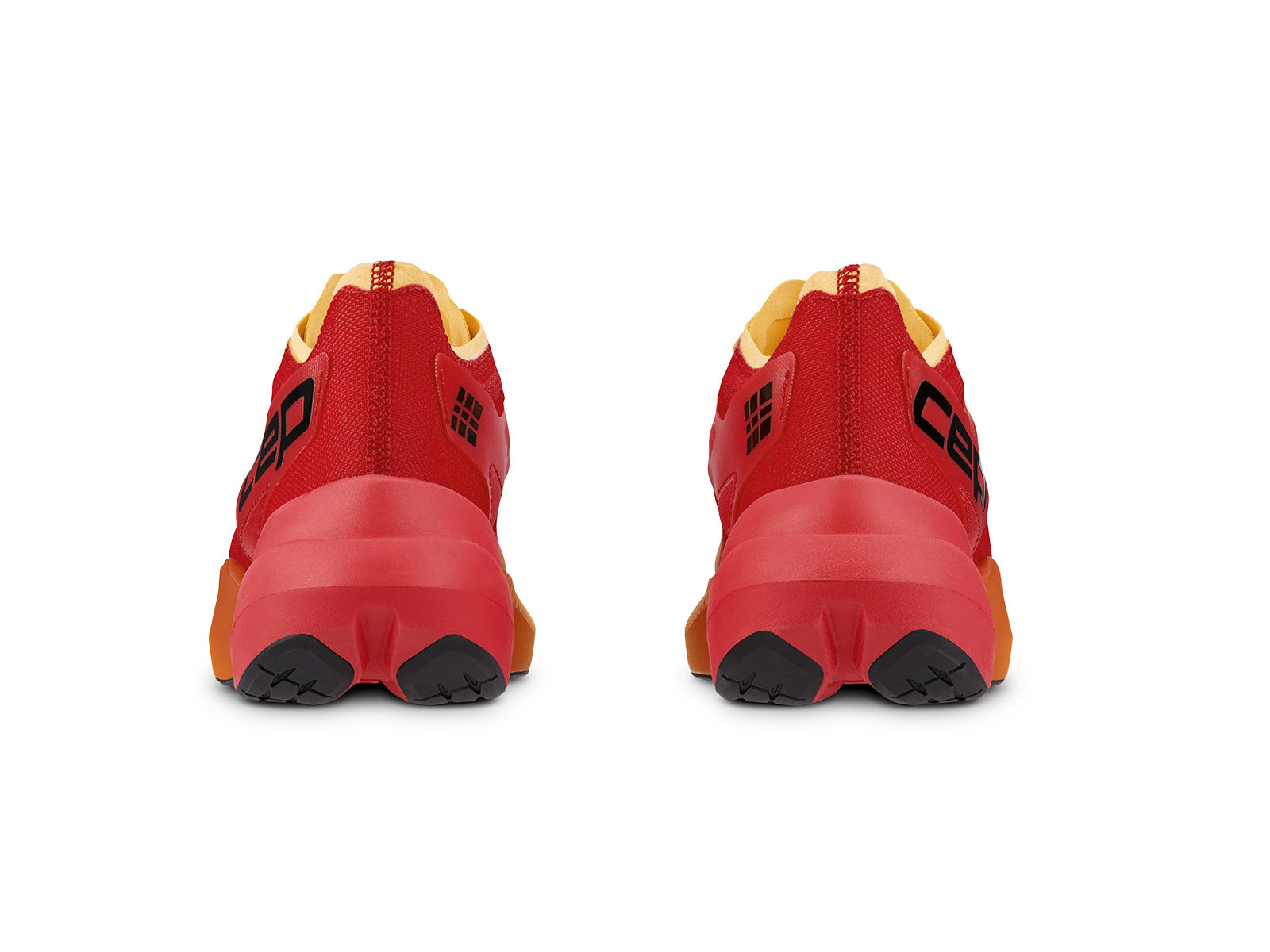 CEP Men's Pro Run Omnispeed Bowtech - Red/Marigold