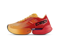 CEP Men's Pro Run Omnispeed Bowtech - Red/Marigold