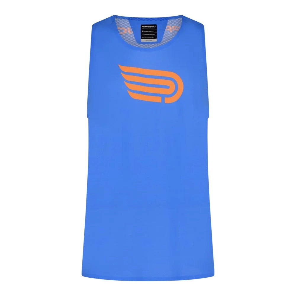 Pressio Men's Elite Singlet - DBL/ORG