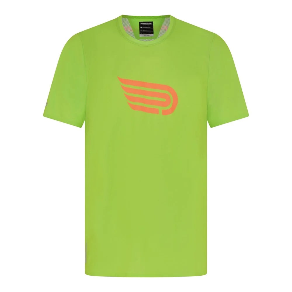 Pressio Men's Elite S/S Top - LME/ORG