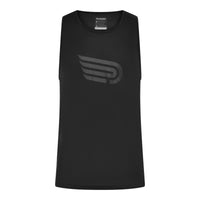 Pressio Men's Perform Singlet - BLK/MAT