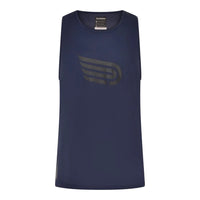 Pressio Men's Perform Singlet - Nvy/Mat