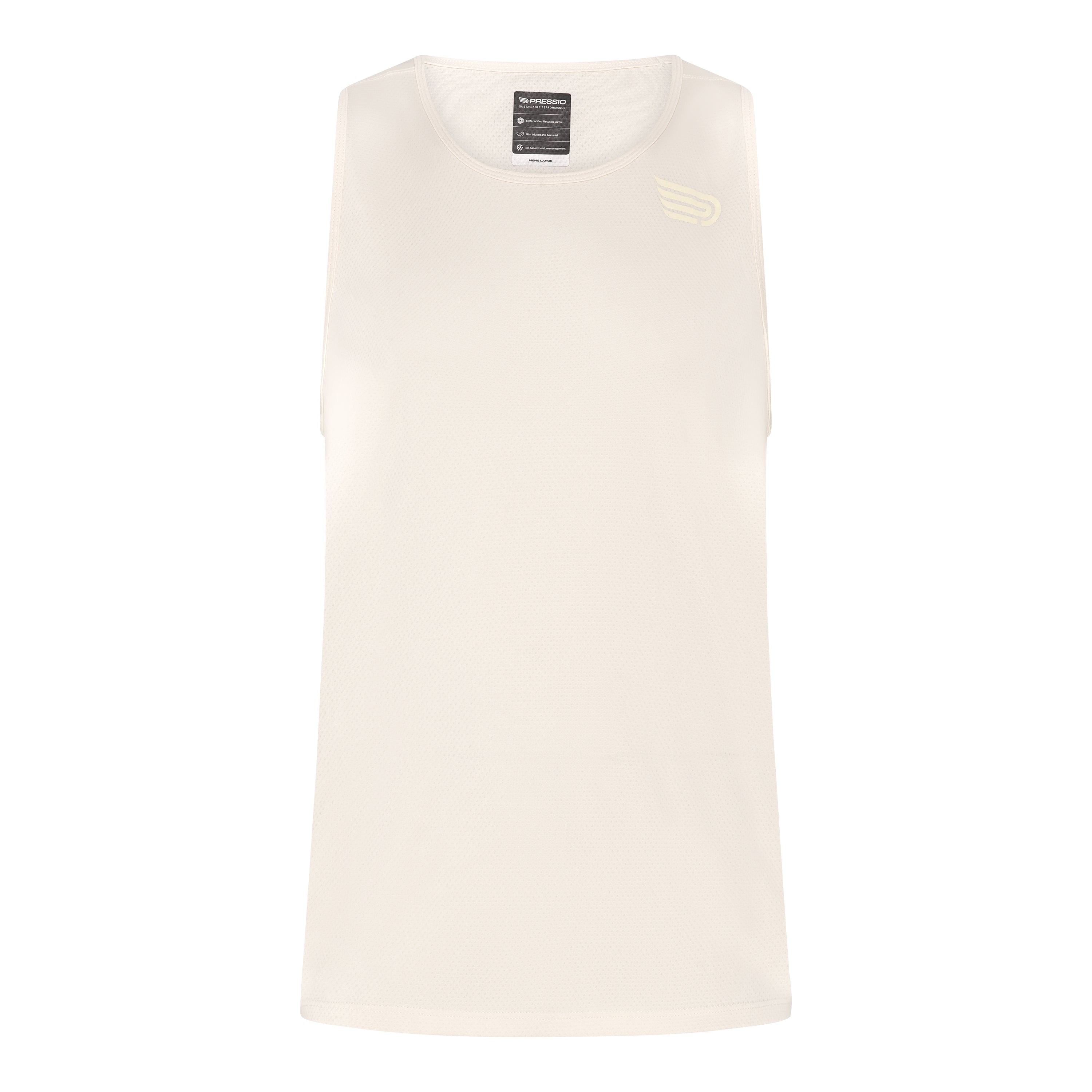 Pressio Men's Perform Singlet - SWT/MAT