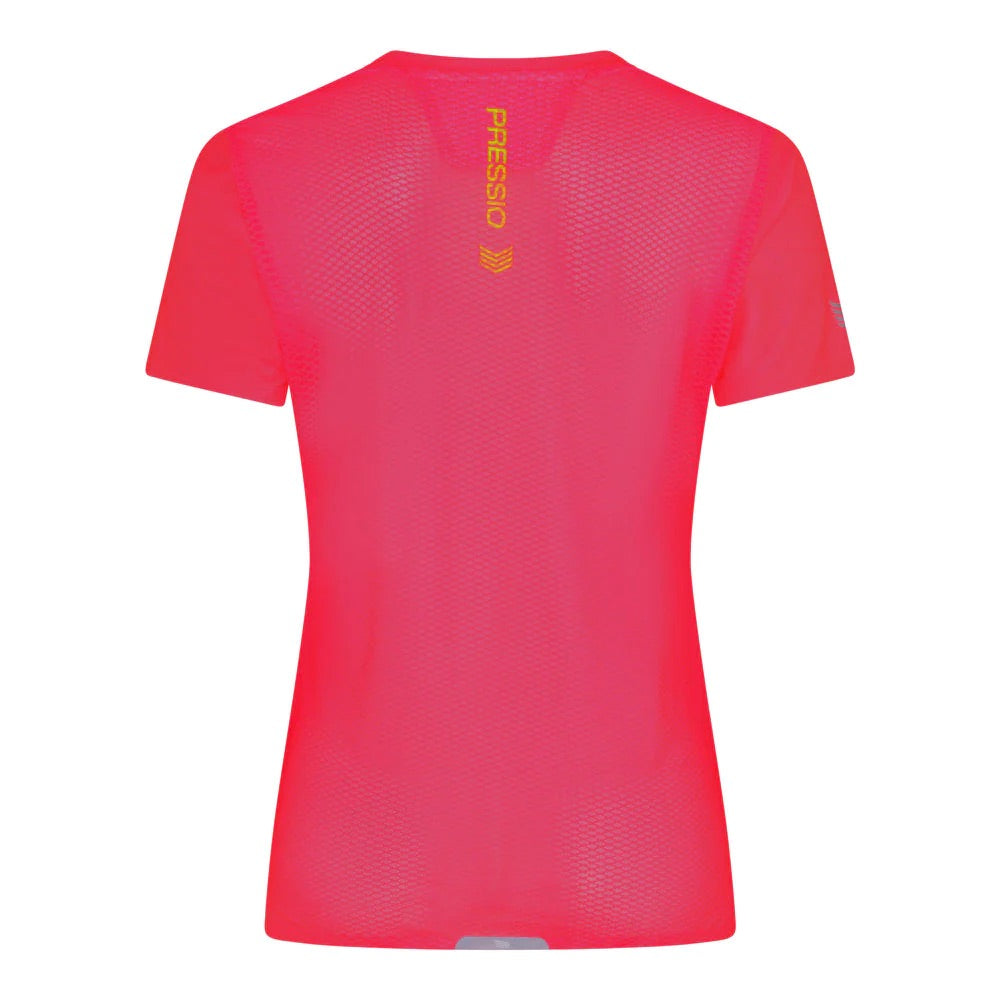 Pressio Women's Elite S/S Top - HPK/LME