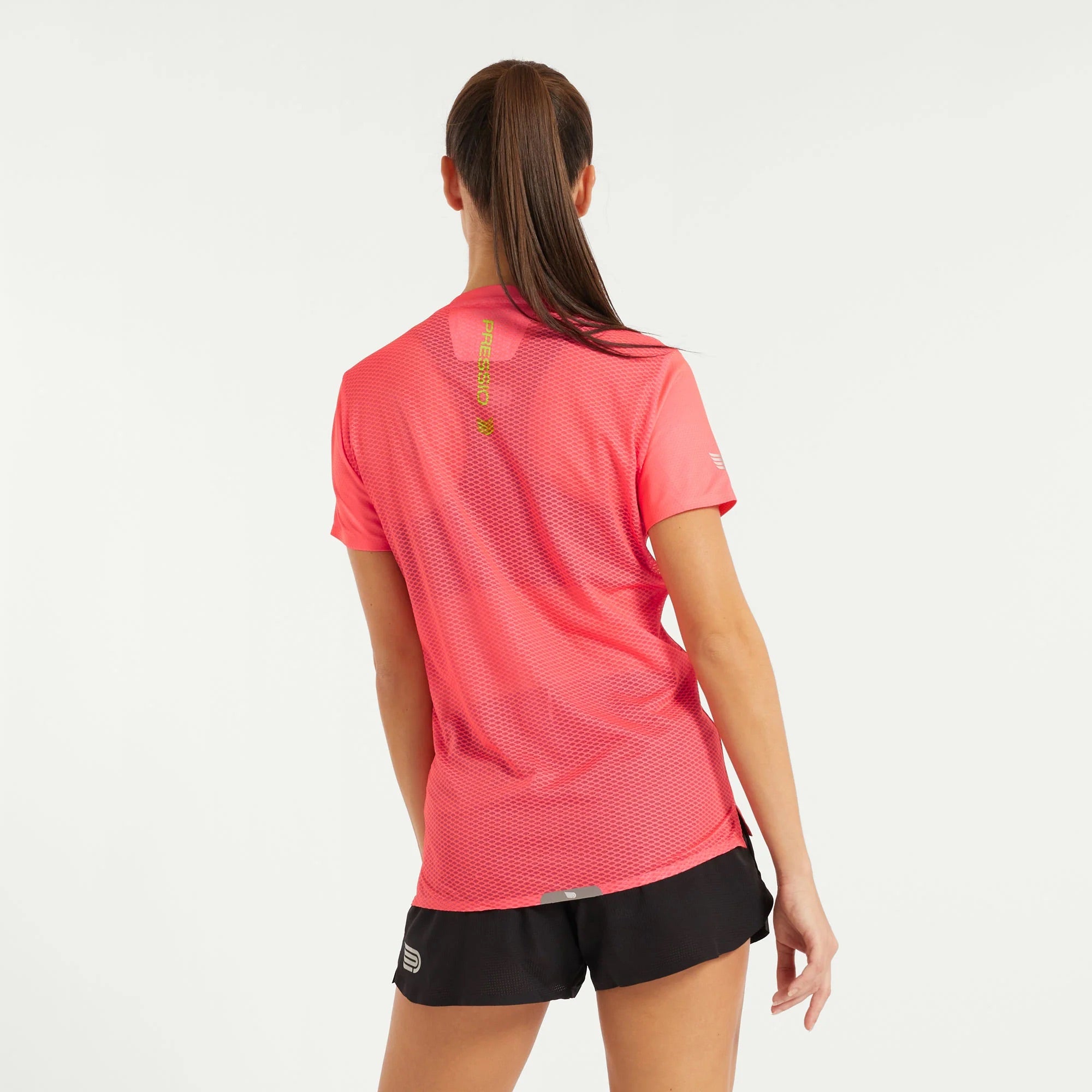 Pressio Women's Elite S/S Top - HPK/LME