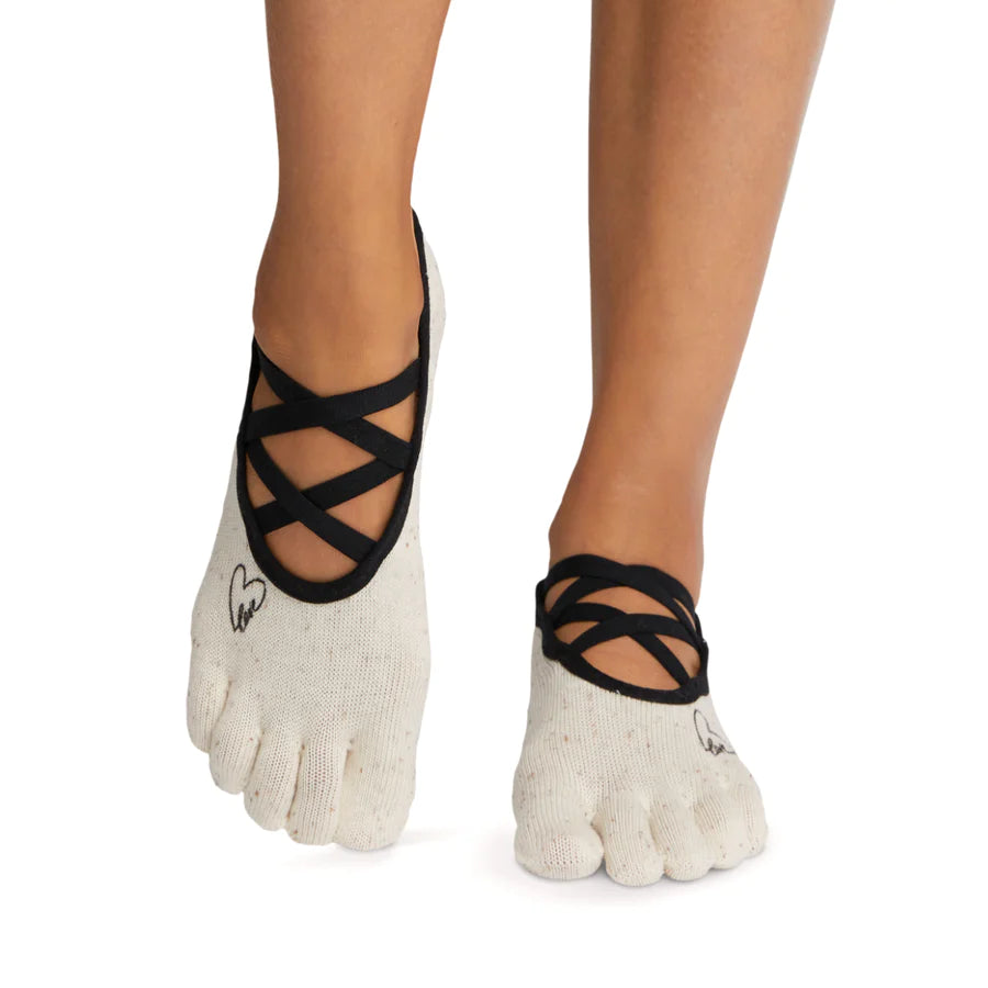 TOESOX Full Toe Elle Grip Socks - Coconuts For You – Key Power
