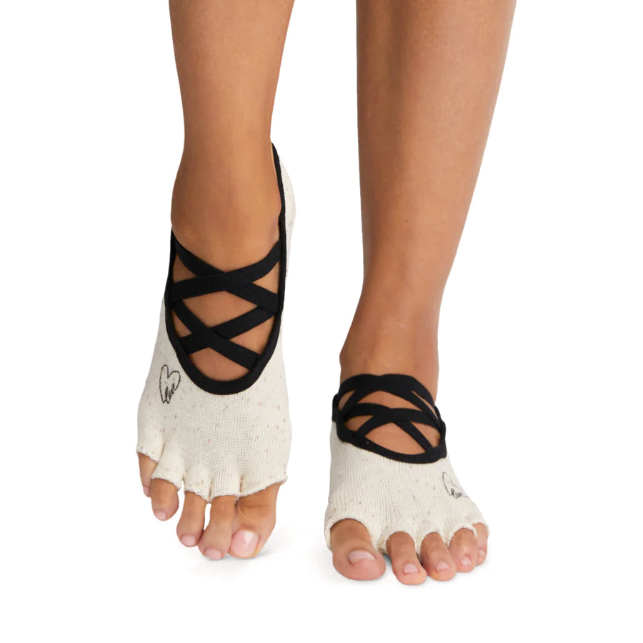 TOESOX Grip Half Toe Elle - Coconuts For You – Key Power Sports Singapore
