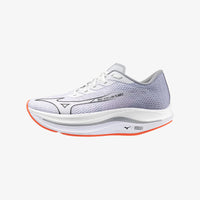 Mizuno Men's Wave Rebellion Flash 2 - White/Black/Harbour Mist