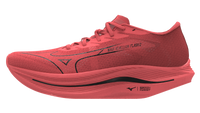 Mizuno Men's Wave Rebellion Flash 2 - Dubarry/Black/Cranberry
