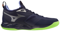 Mizuno Unisex's Wave Dimension - Evening Blue/Techno Green/Iolite