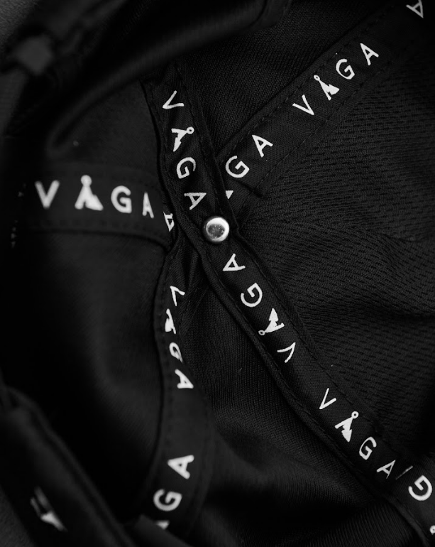 VAGA EP Cap - Black/White