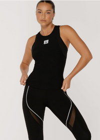 Lorna Jane Enduro Active Tank - Black