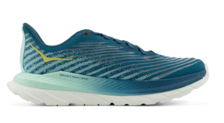 HOKA Men's Mach 5 - Bluesteel/Sunlit Ocean