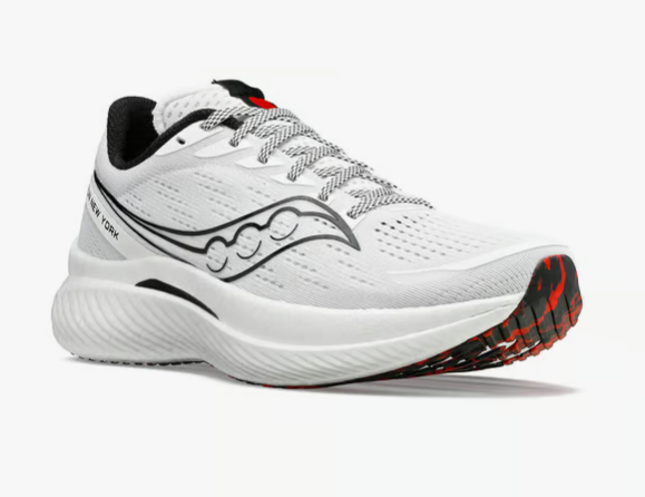 Saucony Men s Endorphin Speed 3 white black blanc noir NYC