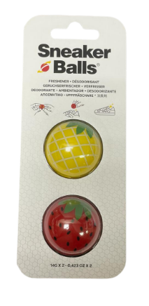 Sneaker Balls Pineapple Strawberry X 2