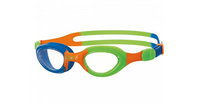 ZOGGS Kid Little Super Seal - Orange Green/Clear